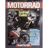 Das Motorrad Nr.10 / 29 April 1989 - Spaß auf Stollen