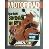 Das Motorrad Nr.13 / 10 Juni 1989 - Erster Test BMW K1