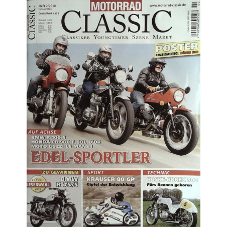 Motorrad Classic 2/2010 - Edel Sportler