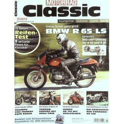 Motorrad Classic 3/2017 - BMW R 65 LS