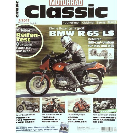 Motorrad Classic 3/2017 - BMW R 65 LS