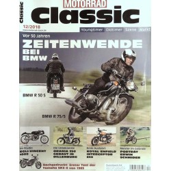 Motorrad Classic 12/2018 - Zeitenwende bei BMW