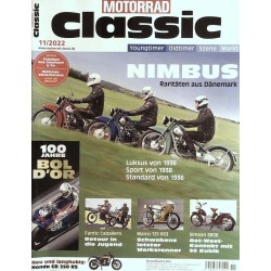 Motorrad Classic 11/2022 - Nimbus