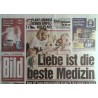 Bild Zeitung Samstag, 21 September 2024 - Heinz Hoenig