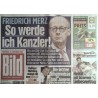 Bild Zeitung Mittwoch, 18 September 2024 - Friedrich Merz