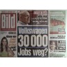 Titelblatt: Volkswagen 30000 Jobs weg?