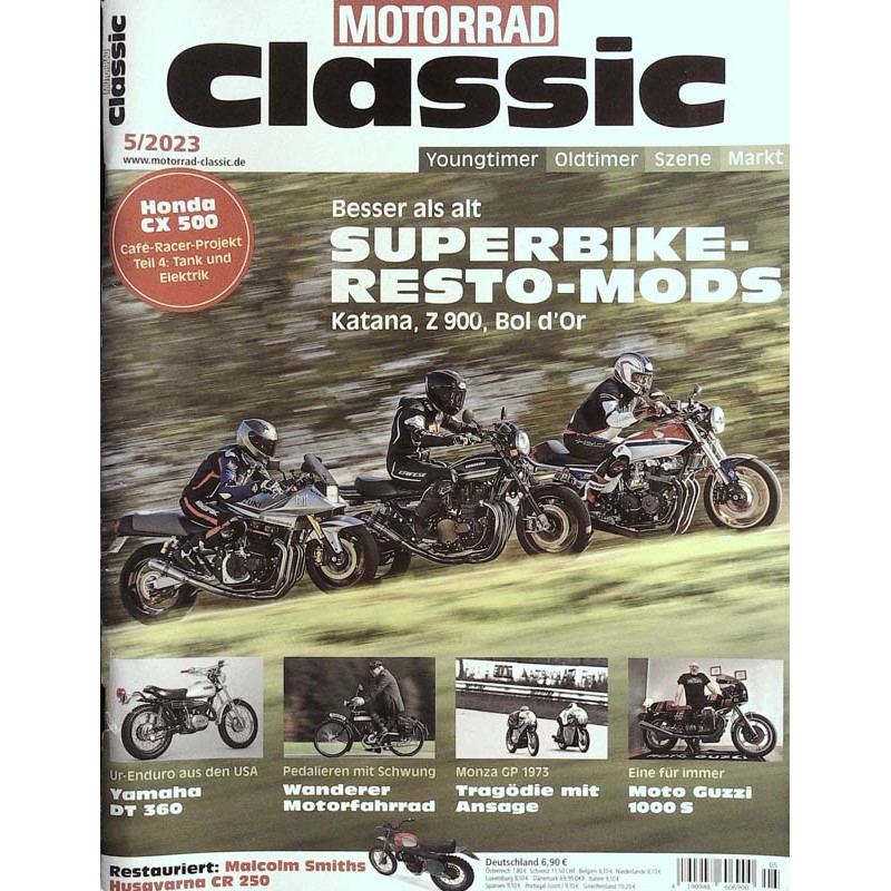 Motorrad Classic 5/2023 - Superbike Resto Mods