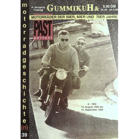 Gummikuh & / 15 August bis 14 Sept. 1992 - Motorradgeschichten