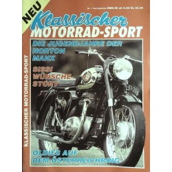 Klassischer Motorrad Sport 1994 - Norton Manx