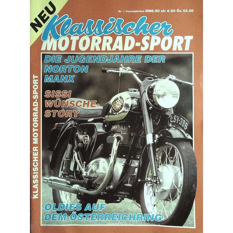 Klassischer Motorrad Sport 1994 - Norton Manx