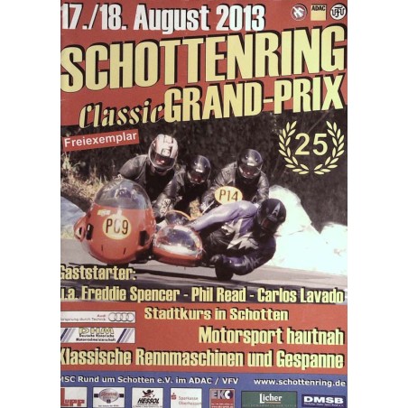 Schottenring Classic Grand Prix / 17./18. August 2013