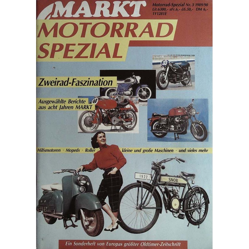 Markt Motorrad Spezial Nr. 3 / 1989/90 - Zweirad Faszination