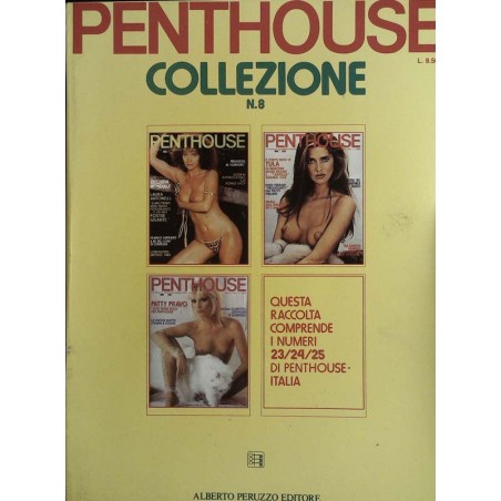 Penthouse Italien Collezione N.8 von 1983 - Gebundene Ausgabe