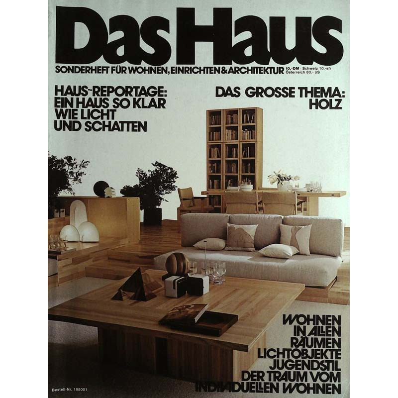 Das Haus von 1980 - Sonderheft für Wohnen