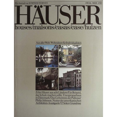 Häuser / Nr. 1 von 1982 - Zehn Häuser aus acht Ländern