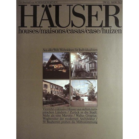 Häuser / Nr. 2 von 1979 - Vierzehn exklusive Häuser