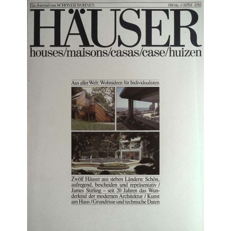 Häuser / Nr. 3 von 1983 - Zwölf Häuser aus sieben Ländern