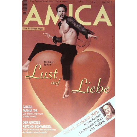 Amica Nr.5/96 - Mai 1996 - Lust auf Liebe