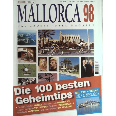 Mallorca Nr.1 / 1998 - Die 100 besten Geheimtips