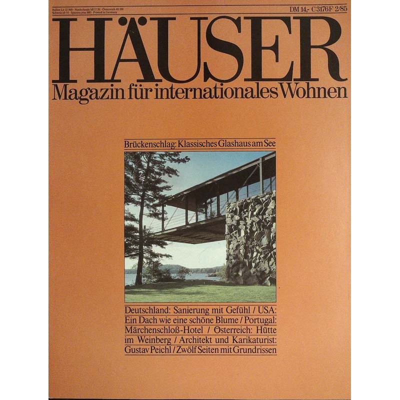 Häuser / Nr. 2 von 1985 - Brückenschlag