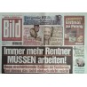 Bild Zeitung Montag, 14 Oktober 2024 - Rentner müssen arbeiten...