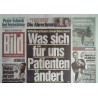 Bild Zeitung Freitag, 18 Oktober 2024 - Klinikreform beschlossen