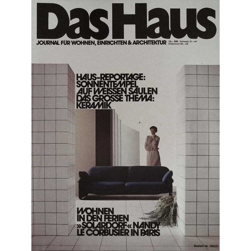 Das Haus von 1982 - Sonnentempel