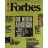 Forbes Nr. 8/August von 1991 - Die neuen Aufsteiger