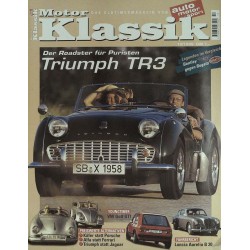 Motor Klassik Nr.10 / Oktober 1999 - Triumph TR3