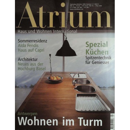 Atrium Nr.5 / September/Oktober 2000 - Wohnen im Turm