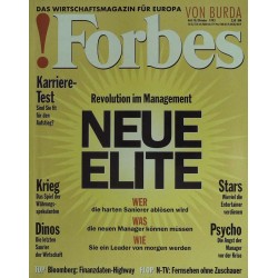 Forbes Nr. 10/Oktober von 1993 - Neue Elite