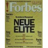 Forbes Nr. 10/Oktober von 1993 - Neue Elite