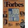 Forbes Nr. 11/November von 1990 - Die 100 reichsten der Welt