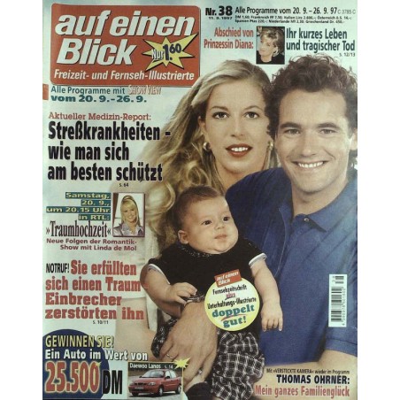 auf einen Blick Nr. 38 / 11 September 1997 - Thomas Ohrner