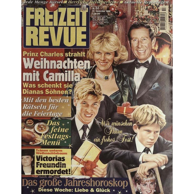 Freizeit Revue Nr.53 / 21 Dezember 1998 - Weihnachten bei Camilla