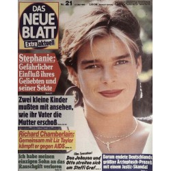 Das neue Blatt Nr.21 / 17 Mai 1989 - Stephanie