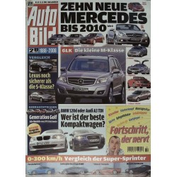 Auto Bild Nr.50 - 15 Dezember 2006 - GLK Die kleine M-Klasse