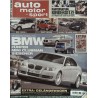 auto motor & sport Heft 9 / 11 April 2007 - Die Stars von BMW