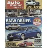 auto motor & sport Heft 20 / 13 September 2006 - BMW Dreier