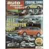 auto motor & sport Heft 13 / 7 Juni 2006 - Alle Neuheiten 2007