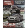 auto motor & sport Heft 23 / 25 Oktober 2006 - BMW Neuheiten