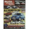 auto motor & sport Heft 25 / 22 November 2006 - Alle Neuheiten