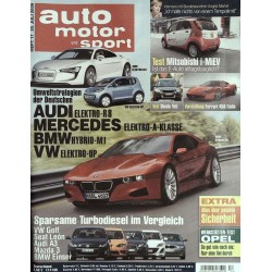 auto motor & sport Heft 17 / 30 Juli 2009 - Umweltstrategien