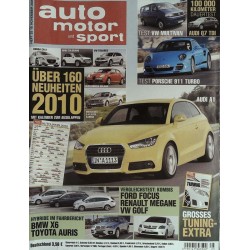 auto motor & sport Heft 25 / 19 November 2009 - Audi A1