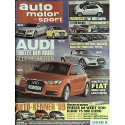 auto motor & sport Heft 15 / 2 Juli 2009 - Audi Neuheiten