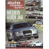 auto motor & sport Heft 18 / 14 August  2008 - Neuer Audi A6