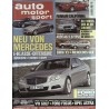 auto motor & sport Heft 23 / 23 Oktober 2008 - Neu von Mercedes