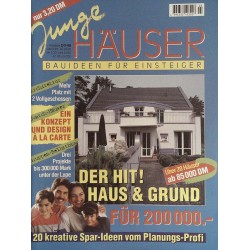 Junge Häuser Nr.2/3 von 1998 - Der Hit! Haus und Grund