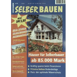 Selber Bauen Nr.2 von 1997 - Häuser für Selberbauer