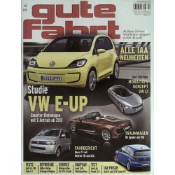 Gute Fahrt 10/2009 - Studie VW E-Up